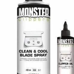 Monster Clippers Monster Clipper Fade Black M09 Cordless Tondeuse + Gratis Onderhoudskit - Diamond Like Carbon Gecoate Snijbladen - Zeer Krachtige Motor 6500 RMP - 180 Minuten Werktijd - Professioneel Gebruik - Lichtgewicht - Kapperskwaliteit - Haartrimmer -Philips winkel 550x684 3
