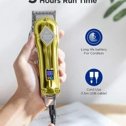 Limural? Professionele Draadloze Tondeuse - Trimmer - Tondeuses - Mannen - Hoofdhaar - Haartrimmer - Baard - Trimmerset - Hair Clipper - Tondeuse Cheveux - Hair -Philips winkel 550x687 2