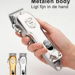 RESUXI - Tondeuse - Draadloos Met Display - Inclusief Olie - Mannen Trimmer -Philips winkel 550x687 8