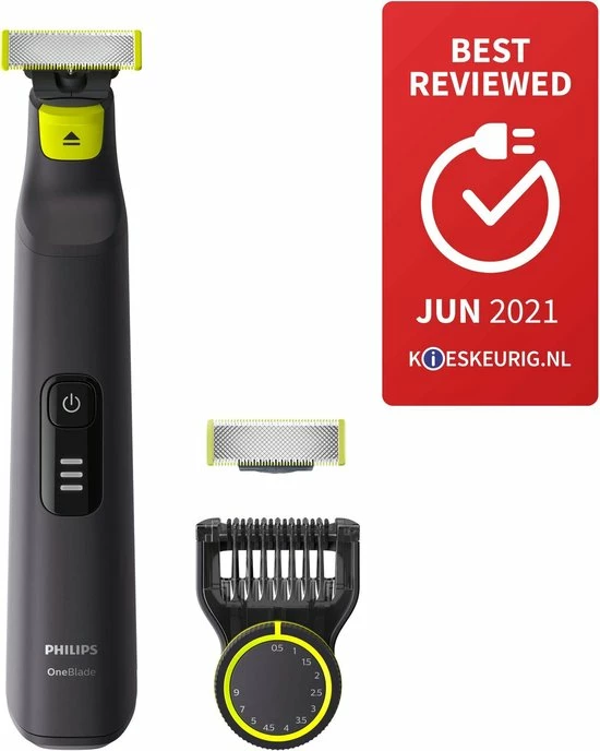 Philips OneBlade Pro QP6530/31 - Trimmer, Scheerapparaat En Styler 6 Philips OneBlade Pro QP6530/31 - Trimmer, Scheerapparaat En Styler - Afbeelding 4