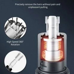 Merkloos Neus- En Oorhaartrimmer - USB Oplaadbare Neushaartrimmer - Incl. Bakkebaarden Trimmer - Professioneel - Pijnloos - Waterdichte Mesjes - Dubbele Rand Voor Eenvoudige Reiniging - Zwart -Philips winkel 550x688 4