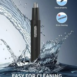 Merkloos Neus- En Oorhaartrimmer - USB Oplaadbare Neushaartrimmer - Incl. Bakkebaarden Trimmer - Professioneel - Pijnloos - Waterdichte Mesjes - Dubbele Rand Voor Eenvoudige Reiniging - Zwart -Philips winkel 550x688 5