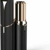 FLAWLESS - Gezichtsepilator - Oplaadbaar Via USB - 2 Vervangende Koppen - Verwijdert Pluisjes Voorzichtig In Een Oogwenk - Zwart -Philips winkel 550x689 3