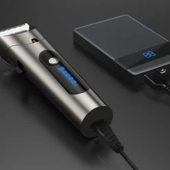 RIWA Tondeuse Mannen - Trimmer - Bodygroomer - Scheerapparaat - Haartrimmer - Oplaadbaar - Hoofdhaar - Baardhaar - Hair Clipper - Grijs -Philips winkel 550x689 5