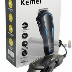 Kemei Km 1034 - Professionele Tondeuse - Haartrimmer - Trimmer - Baardtrimmer - Hair Clipper - Tondeuse - Met Snoer