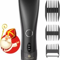 ShaveMate Bodygroomer - Tondeuse Voor Mannen - Hair Clipper Set - Draadloos - Waterproof