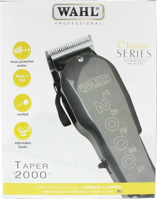 Wahl Taper 2000 6 Wahl Taper 2000 - Afbeelding 4