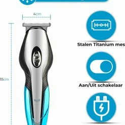 BAESS 5-in-1 Tondeuse Voor Mannen - Baard En Lichaam - Bodygroomer - Neus En Oor - Trimmer - Blauw 20 BAESS 5-in-1 Tondeuse Voor Mannen - Baard En Lichaam - Bodygroomer - Neus En Oor - Trimmer - Blauw -Philips winkel 550x699