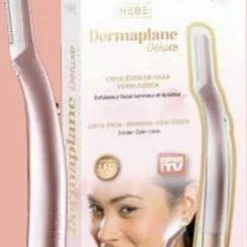 Toppers Van TV HEBE SKIN Dermaplane Deluxe - Met Heldere LED LAMP - Precisietrimmer.