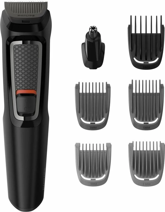 Philips Multigroom Series 3000 - MG3721/14 - 7-in-1, Gezicht En Haar 3 Philips Multigroom Series 3000 - MG3721/14 - 7-in-1, Gezicht En Haar