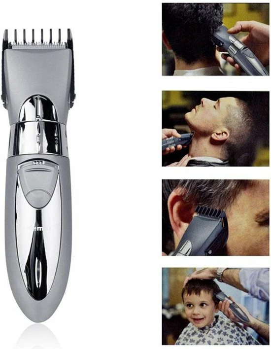 K&R Tondeuse Waterdicht - Scheerapparaat - Haartrimmer - Baardtrimmer - Tondeuse Mannen 3 K&R Tondeuse Waterdicht - Scheerapparaat - Haartrimmer - Baardtrimmer - Tondeuse Mannen