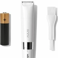 Braun Body Mini BS1000 - Tondeuse Corps Électrique Pour Femme Et Homme - Blanc -Philips winkel 550x708