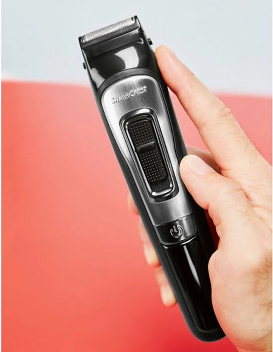 SILVERCREST® Haar- En Baardtrimmer - 5-in-1: Met Opzetstukken Voor Knippen, Trimmen, Contouren, Trimmen En Scheren 4 SILVERCREST® Haar- En Baardtrimmer - 5-in-1: Met Opzetstukken Voor Knippen, Trimmen, Contouren, Trimmen En Scheren - Afbeelding 2