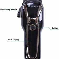 Surker Professional Oplaadbaar Haar En Baard Tondeuse / Trimmer SK-805 -Philips winkel 550x711 1