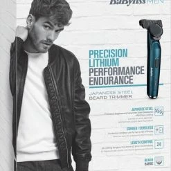 BaBylissMEN Japanese Steel Baardtrimmer T890E - Precisie Opzetkam - 24 Lengtes -Philips winkel 550x712 2