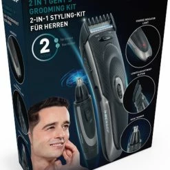 Merkloos Dunlop 2-in-1 Verzorgingsset - Haar- En Neustrimmer - Heren -Philips winkel 550x712 6