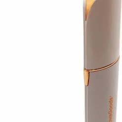 Innovagoods Elektrische Gezichtstrimmer - Met LED-verlichting - Pijnloos Trimmen - Haar Verwijderen - Gezichtshaar Verwijderen - Wenkbrauwen - Precisietrimmer- Trimmer - Klein - Portable - Goud -Philips winkel 550x718 4