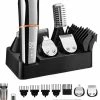V-Goods Professionele 6 In 1 Baardtrimmer Voor Mannen/Heren - Inclusief 5 Opzetstukken + Houder - Neustrimmer - Oortrimmer - Bodygroomer - 100% Waterdicht - Tondeuse -Philips winkel 550x721 1