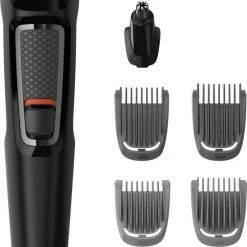 Philips Multigroom Series 3000 Scheerapparaat Mannen - Trimmer Met 6 Hulpstukken