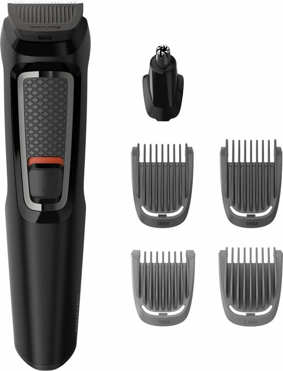 Philips Multigroom Series 3000 Scheerapparaat Mannen - Trimmer Met 6 Hulpstukken 3 Philips Multigroom Series 3000 Scheerapparaat Mannen - Trimmer Met 6 Hulpstukken