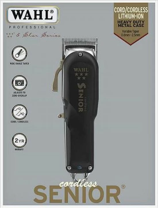 Wahl Senior Cordless Tondeuse 7 Wahl Senior Cordless Tondeuse - Afbeelding 5