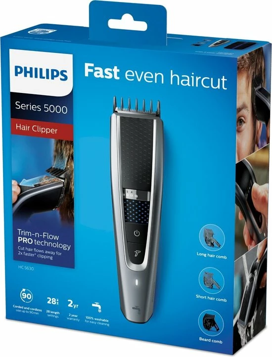 Philips Series 5000 HC5650/15 - Tondeuse 13 Philips Series 5000 HC5650/15 - Tondeuse - Afbeelding 11