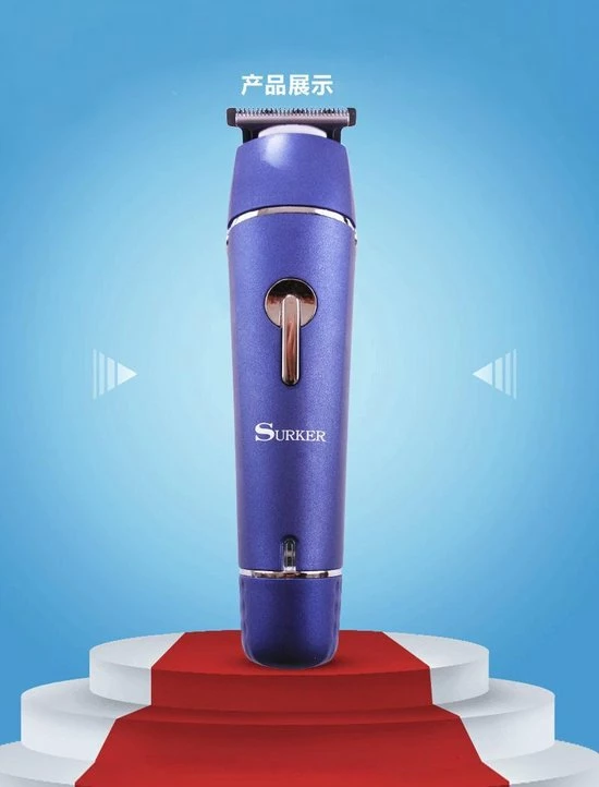 Surker HC-006 Haar Trimmer En Scheerapparaat Waterproof 6 Surker HC-006 Haar Trimmer En Scheerapparaat Waterproof - Afbeelding 4