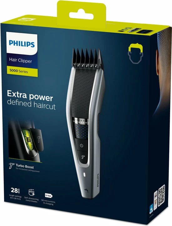 Philips 5000 Series HC5630/15 - Tondeuse 16 Philips 5000 Series HC5630/15 - Tondeuse - Afbeelding 14