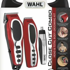 Wahl 79520-5616 Scheer-, Knip- En Trimapparaat Zwart, Rood, Roestvrijstaal Oplaadbaar -Philips winkel 550x724 6