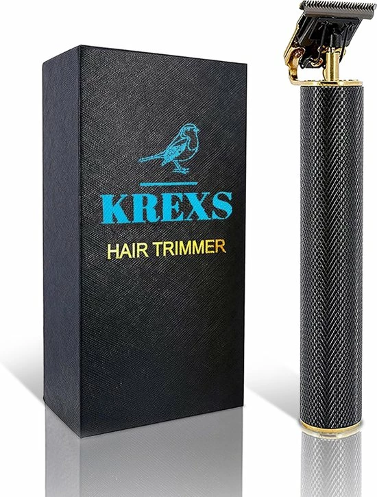 Krexs Zwarte Baardtrimmer - Tondeuse - Trimmer - Scheerapparaat - Haartrimmer - Bodygroomer – Baard 3 Krexs Zwarte Baardtrimmer - Tondeuse - Trimmer - Scheerapparaat - Haartrimmer - Bodygroomer – Baard