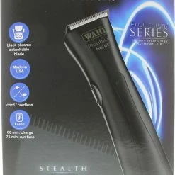 Wahl Beret Black Stealth - Baardtrimmer 11 Wahl Beret Black Stealth - Baardtrimmer -Philips winkel 550x729 7