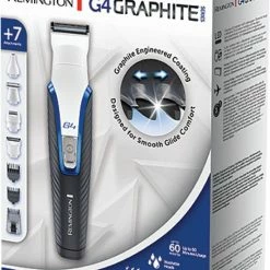 Remington Graphite Series G4 - Trimmerset - Baard, Gezicht, Hoofd & Lichaam PG4000 23 Remington Graphite Series G4 - Trimmerset - Baard, Gezicht, Hoofd & Lichaam PG4000 -Philips winkel 550x731
