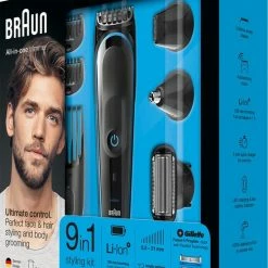 Braun MGK5280 9-in-1 Trimmer – Baardtrimmer, Bodygroomer En Haartrimmer -Philips winkel 550x732 2