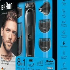 BRAUN MGK5060 Multi Grooming Kit - 8-in-1 Trimmer 19 BRAUN MGK5060 Multi Grooming Kit - 8-in-1 Trimmer -Philips winkel 550x732 9