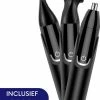 Myhealth My Health? 3-in-1 Neustrimmer - Tondeuse - Wenkbrauw Trimmer -Scheerapparaat - 3 Opzetstukken - Trimmer Voor Mannen -Philips winkel 550x733 2