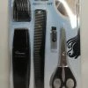 Merkloos 5-Delige Tondeuse Haar Baard Trimmer Set - Draadloos - Mannen Vrouwen Kind - Kapsel Bijwerken - Thuis Kapper - Barber - Opzetstuk Schaar Kam Schoonmaakborsteltje -Philips winkel 550x733 7
