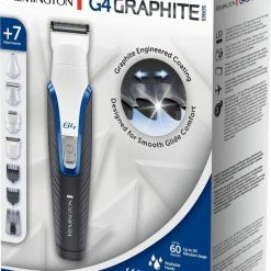 Remington Graphite Series G4 - Trimmerset - Baard, Gezicht, Hoofd & Lichaam PG4000 31 Remington Graphite Series G4 - Trimmerset - Baard, Gezicht, Hoofd & Lichaam PG4000 -Philips winkel 550x733 9