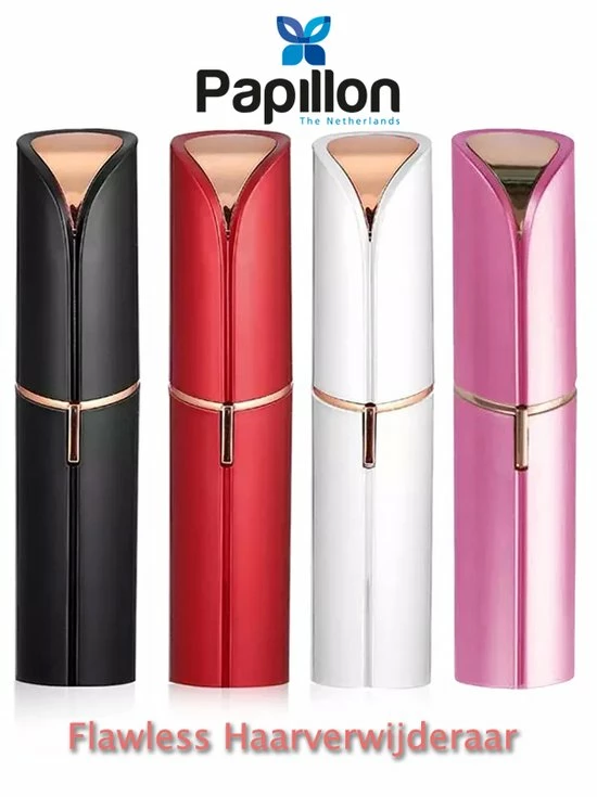 IFC Papillon Papillon - Precisietrimmer - Flawless Gezichtshaarverwijderaar - Reistrimmer - USB Oplaadbaar ? Wit 5 IFC Papillon Papillon - Precisietrimmer - Flawless Gezichtshaarverwijderaar - Reistrimmer - USB Oplaadbaar ? Wit - Afbeelding 3