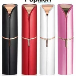 IFC Papillon Papillon - Precisietrimmer - Flawless Gezichtshaarverwijderaar ? Reistrimmer - USB Oplaadbaar ? Rood -Philips winkel 550x735 5