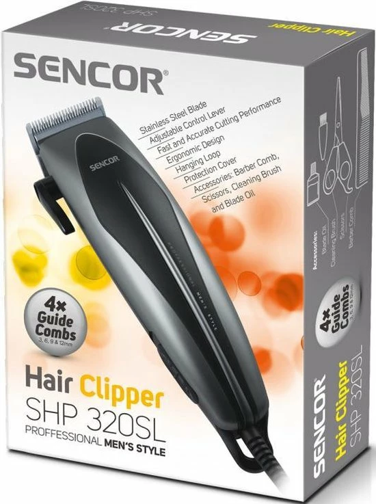 Sencor SHP 320SL - Tondeuse 4 Sencor SHP 320SL - Tondeuse - Afbeelding 2