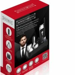 Royalty Line 5-in-1 Draadloos Scheerapparaat Voor Mannen - Tondeuse - Waterdicht - Geschikt Voor Hoofdhaar/Baardhaar - Bodygroomer - Haartrimmer - Zwart -Philips winkel 550x738