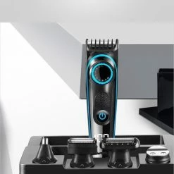 Shinon Walixpro? Origineel-Baardtrimmer-5-in-1 Baardtrimmer Voor Mannen - 5 Opzetstukken - Bodygroomer - Instelbaar 0.5-10MM - Gratis Baardkam 22 Shinon Walixpro? Origineel-Baardtrimmer-5-in-1 Baardtrimmer Voor Mannen - 5 Opzetstukken - Bodygroomer - Instelbaar 0.5-10MM - Gratis Baardkam -Philips winkel 550x745 2