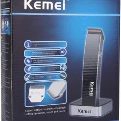Kemei - Professionele Trimmer - Pro-Line Tondeuse - Hair Clipper - Ideaal Voor Baard En Hoofdhaar - Draadloos - KM-619 -Philips winkel 550x745 3