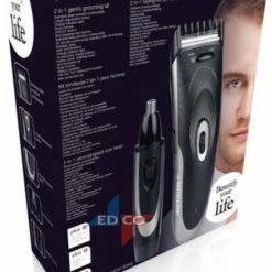 Merkloos Dunlop 2-in-1 Verzorgingsset - Haar- En Neustrimmer - Heren -Philips winkel 550x751 3