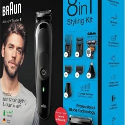 Braun MGK5260 8-in-1 Trimmer, Baardtrimmer Voor Mannen - Gezichts- En Haartrimmer - Zwart/Grijs 24 Braun MGK5260 8-in-1 Trimmer, Baardtrimmer Voor Mannen - Gezichts- En Haartrimmer - Zwart/Grijs -Philips winkel 550x753 1