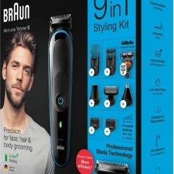 Braun MGK5280, Wasbaar, Batterij/Accu, Zwart -Philips winkel 550x754 6