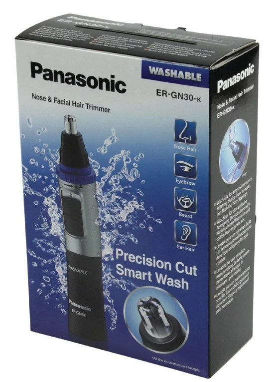 Panasonic ER-GN30-K503 - Neus- En Oorhaartrimmer 5 Panasonic ER-GN30-K503 - Neus- En Oorhaartrimmer - Afbeelding 3