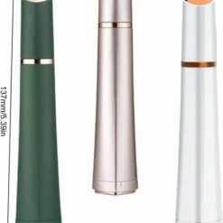 Finesse 3 In 1 Wenkbrauw Trimmer - Rose Gold - Gezichtsontharing - Eyebrow Razor - Precisietrimmer - Epileerapparaat Dames - 3 Verschillende Kopstukken - Waterbestendig - Ladyshave -Philips winkel 550x766