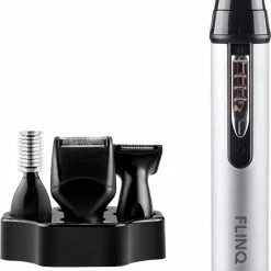 FlinQ Oplaadbare Multi Trimmer - Neus, Oor, Wenkbrauwtrimmer - Oplaadbaar - Baard Trimmer -Philips winkel 550x769