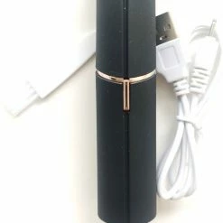 IFC Papillon Papillon - Precisietrimmer - Flawless Gezichtshaarverwijderaar - Reistrimmer - USB Oplaadbaar - Zwart -Philips winkel 550x781